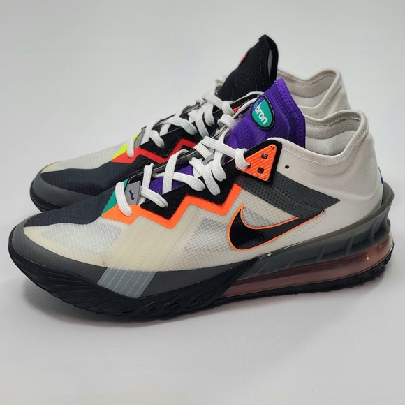 Nike LeBron XVIII 18 Low Greedy Low Air Max Men's Basketball Shoes Size 11.5 - Picture 3 of 15